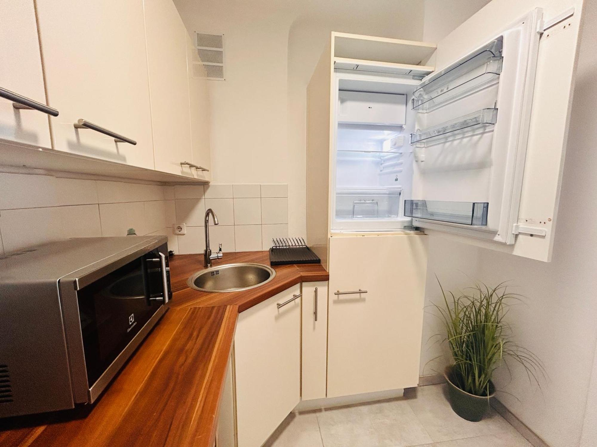 Gemuetliche Wohnung Naehe Hauptbahnhof Und Zentrum Вена Экстерьер фото