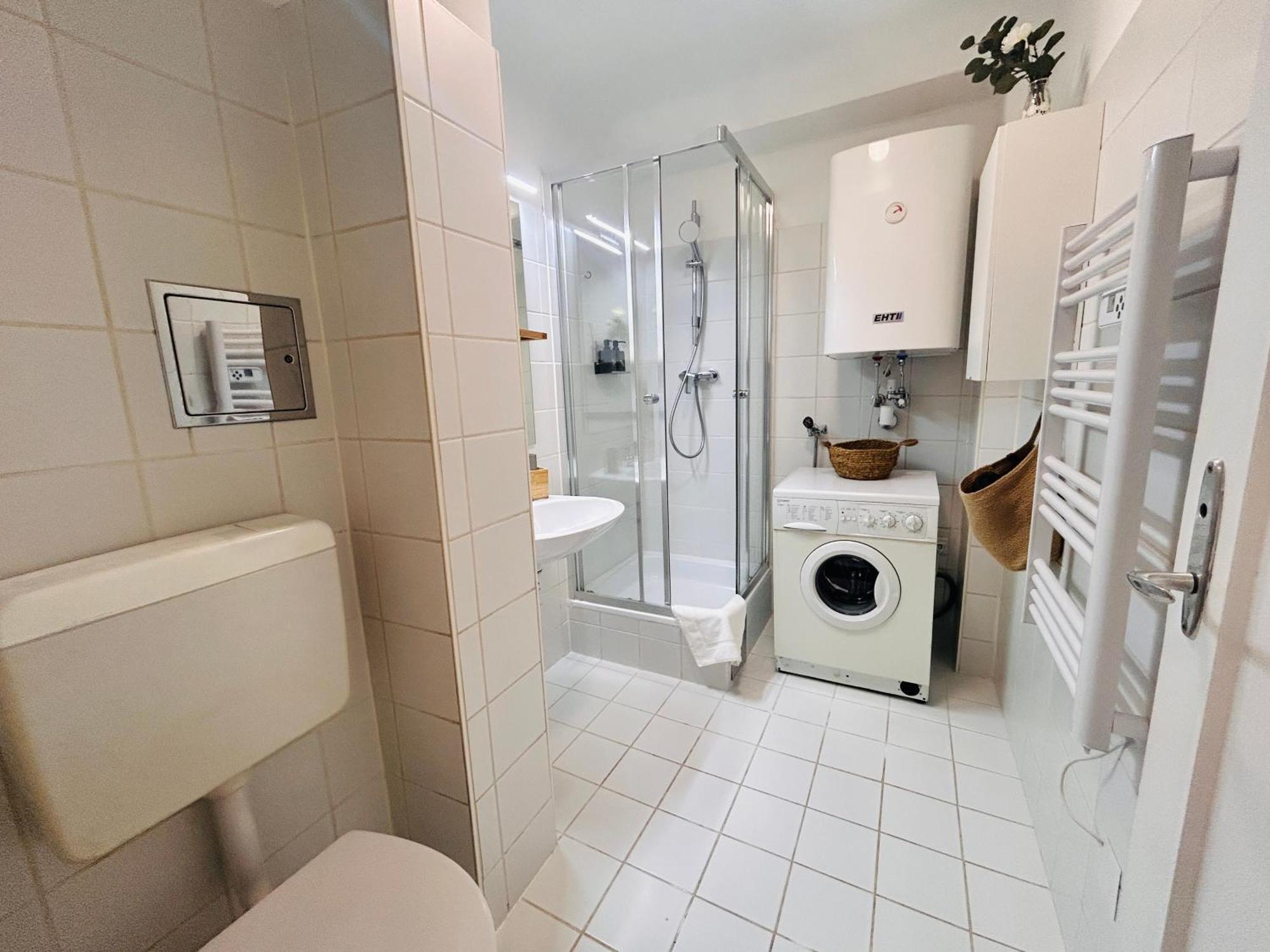 Gemuetliche Wohnung Naehe Hauptbahnhof Und Zentrum Вена Экстерьер фото