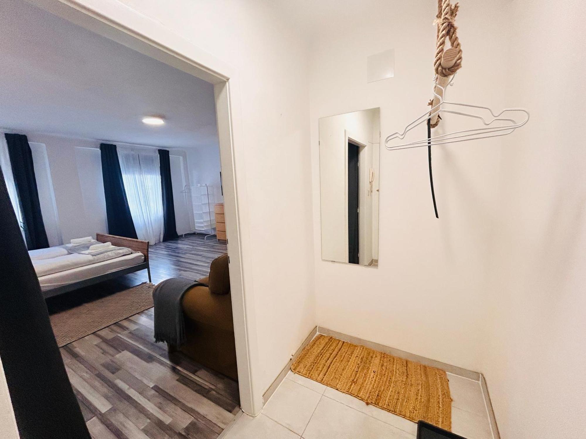 Gemuetliche Wohnung Naehe Hauptbahnhof Und Zentrum Вена Экстерьер фото
